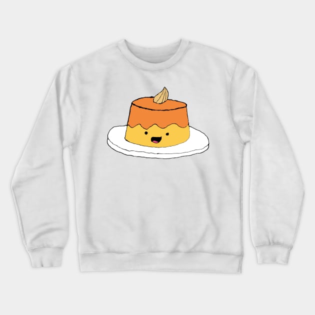 Toffee Pudding Crewneck Sweatshirt by jhsells98